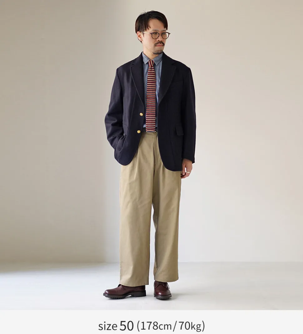 D.C.WHITE / sports blazer