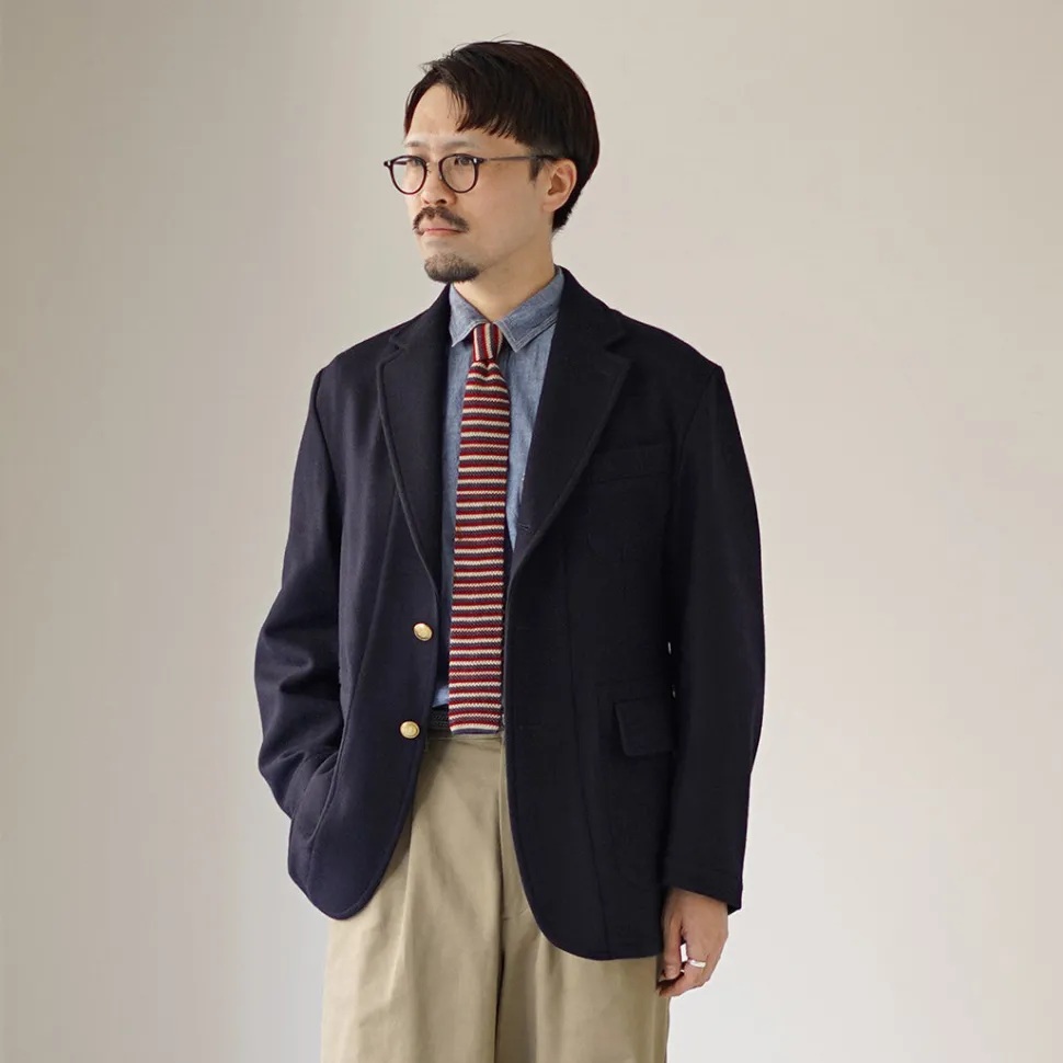 D.C.WHITE / sports blazer