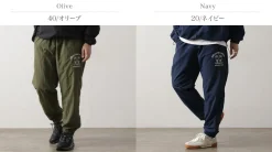 D.C.WHITE / Training pants