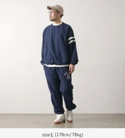 D.C.WHITE / Training pants