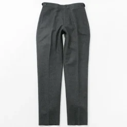D.C.WHITE / Wool Melton Tapered Trousers