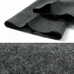 D.C.WHITE / Wool Melton Tapered Trousers