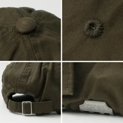 DECHO / High-density fabric Ball cap