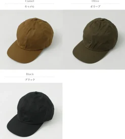 DECHO / High-density fabric Ball cap