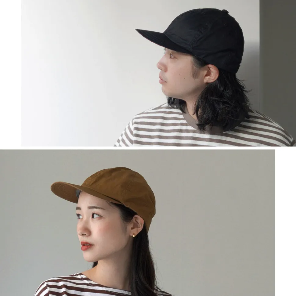 DECHO / High-density fabric Ball cap