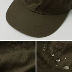 DECHO / High-density fabric Ball cap