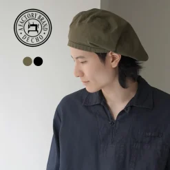 DECHO / High-density fabric Beret