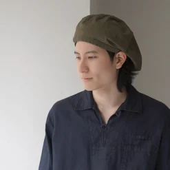 DECHO / High-density fabric Beret