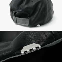 DECHO / Leather Ball Cap