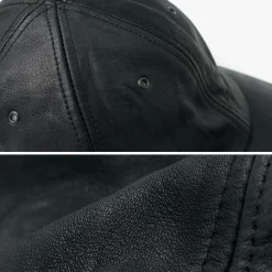 DECHO / Leather Ball Cap