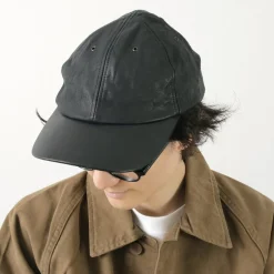 DECHO / Leather Ball Cap