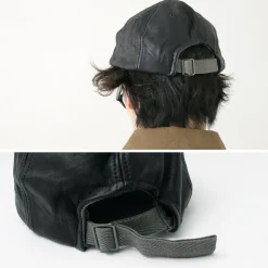 DECHO / Leather Ball Cap