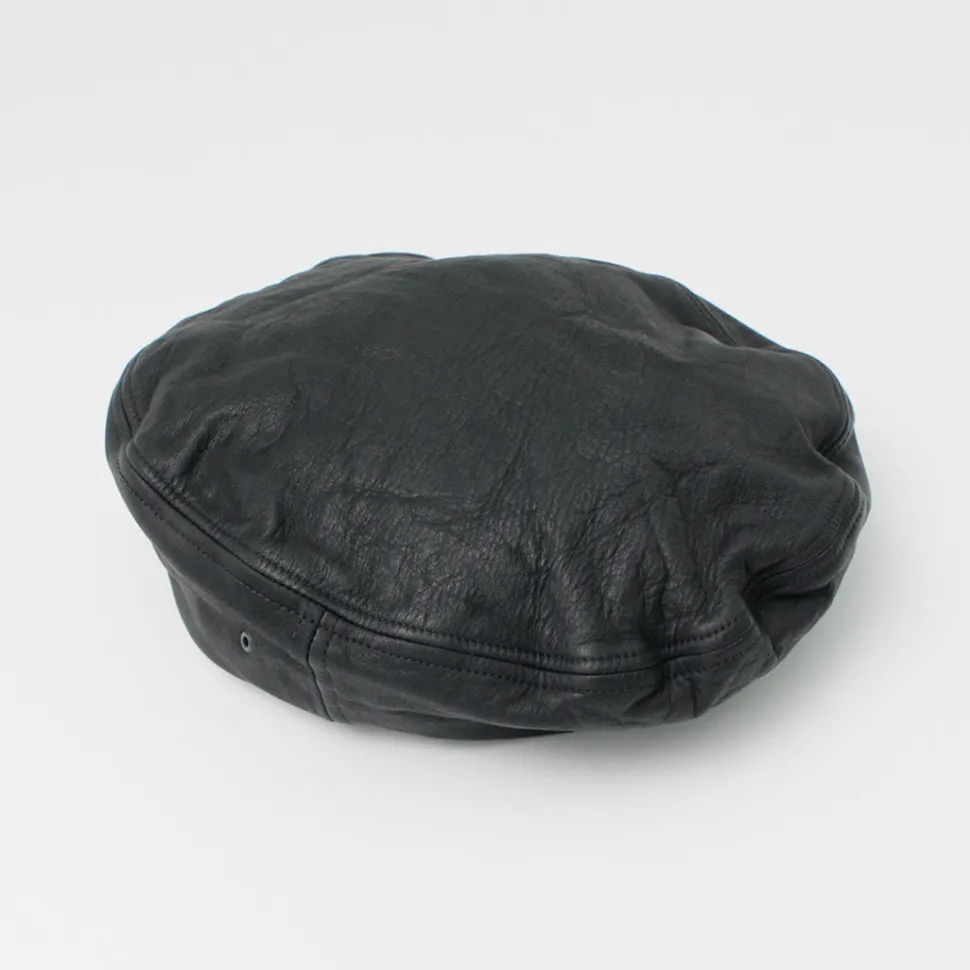 DECHO / Leather Beret