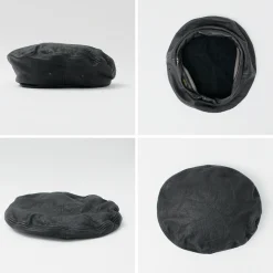 DECHO / Leather Beret