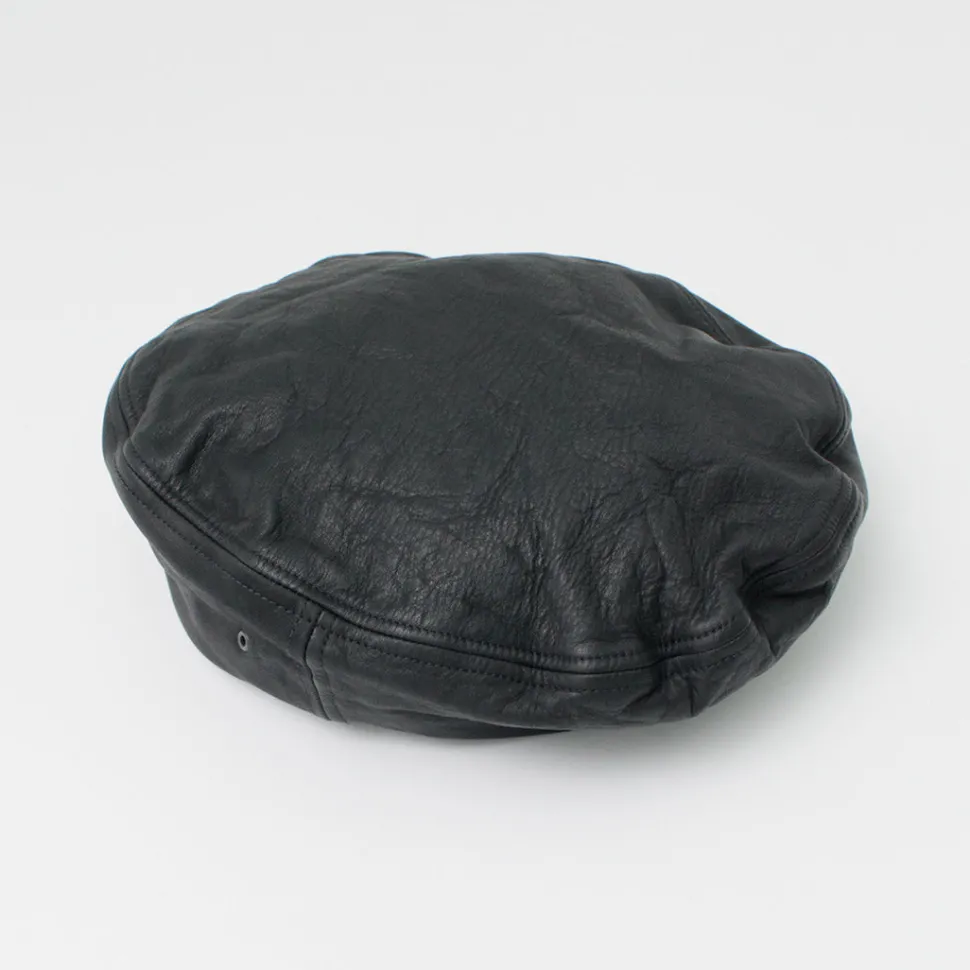 DECHO / Leather Beret