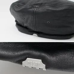 DECHO / Leather Beret