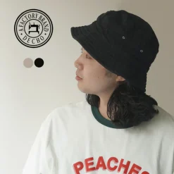 DECHO / Linen Bucket Hat
