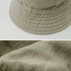 DECHO / Linen Bucket Hat