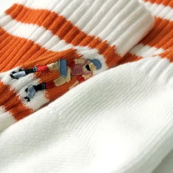 DECKA QUALITY SOCKS / Embroidered Skater Socks