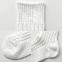 DECKA QUALITY SOCKS / Heavyweight Plain Crew Socks