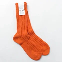 DECKA QUALITY SOCKS / Heavyweight Plain Crew Socks