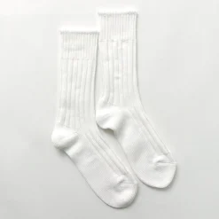 DECKA QUALITY SOCKS / Heavyweight Plain Crew Socks