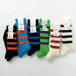 DECKA QUALITY SOCKS / Heavyweight Line Socks