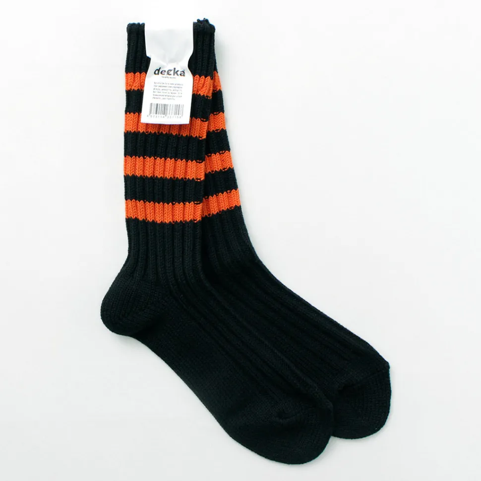 DECKA QUALITY SOCKS / Heavyweight Line Socks