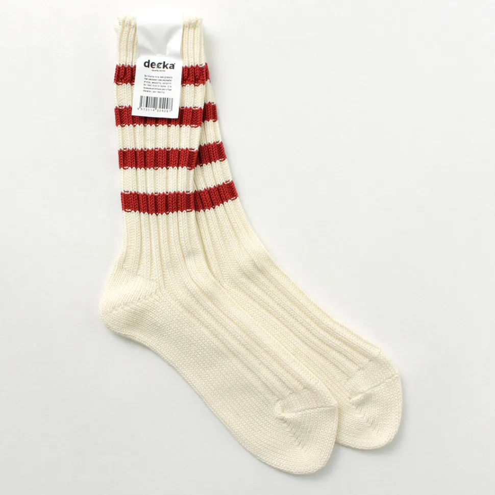 DECKA QUALITY SOCKS / Heavyweight Line Socks