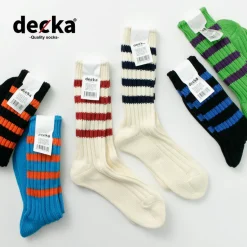 DECKA QUALITY SOCKS / Heavyweight Line Socks