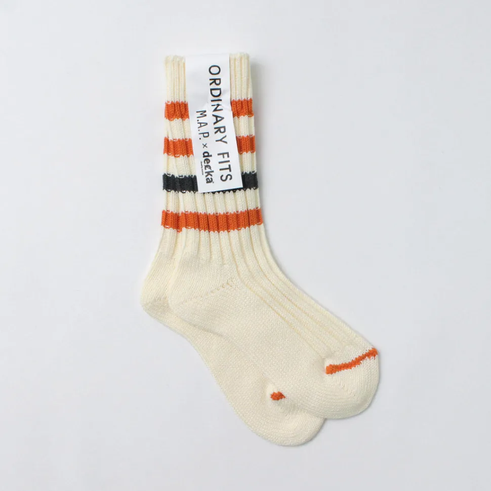 DECKA QUALITY SOCKS / M.A.P Heavyweight Line Socks