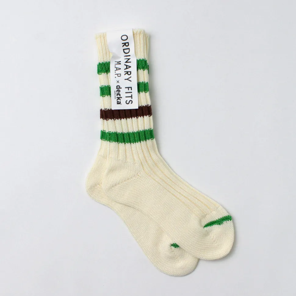 DECKA QUALITY SOCKS / M.A.P Heavyweight Line Socks