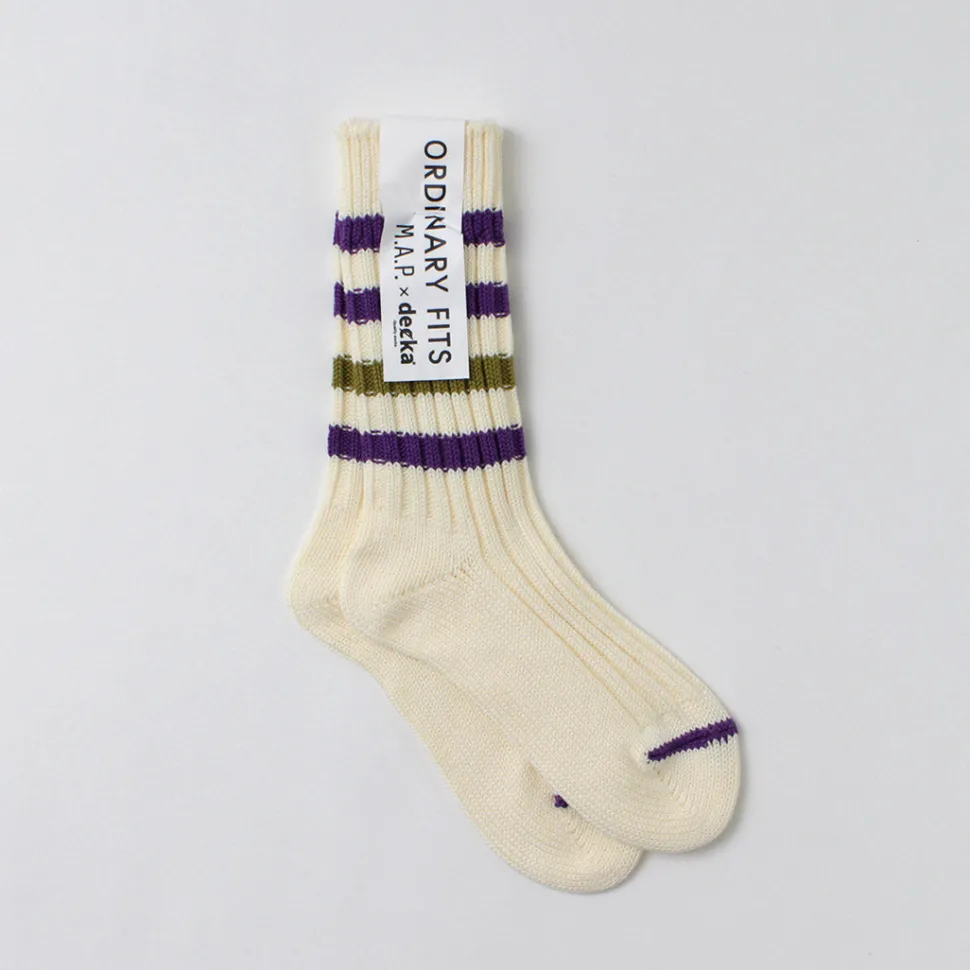 DECKA QUALITY SOCKS / M.A.P Heavyweight Line Socks