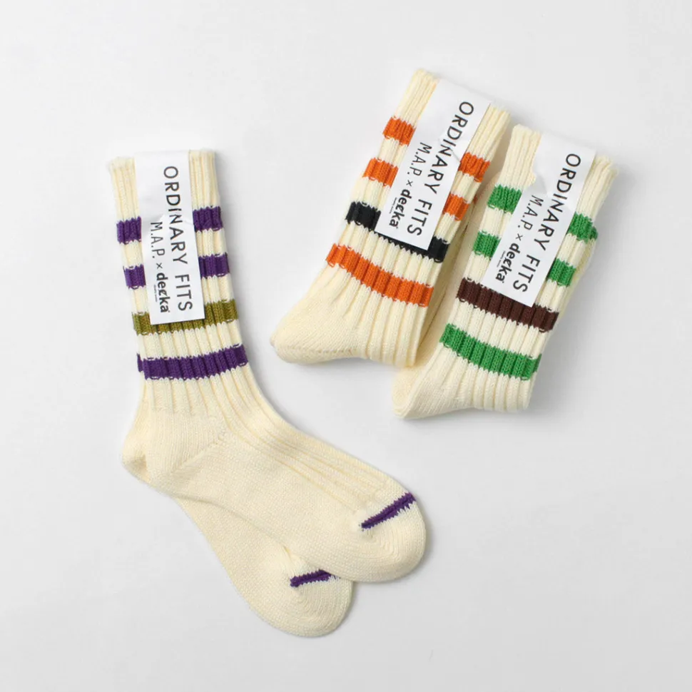 DECKA QUALITY SOCKS / M.A.P Heavyweight Line Socks