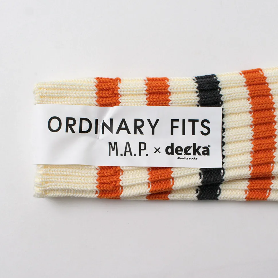 DECKA QUALITY SOCKS / M.A.P Heavyweight Line Socks