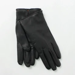 DENTS / Bisley / Cashmere-lined leather gloves