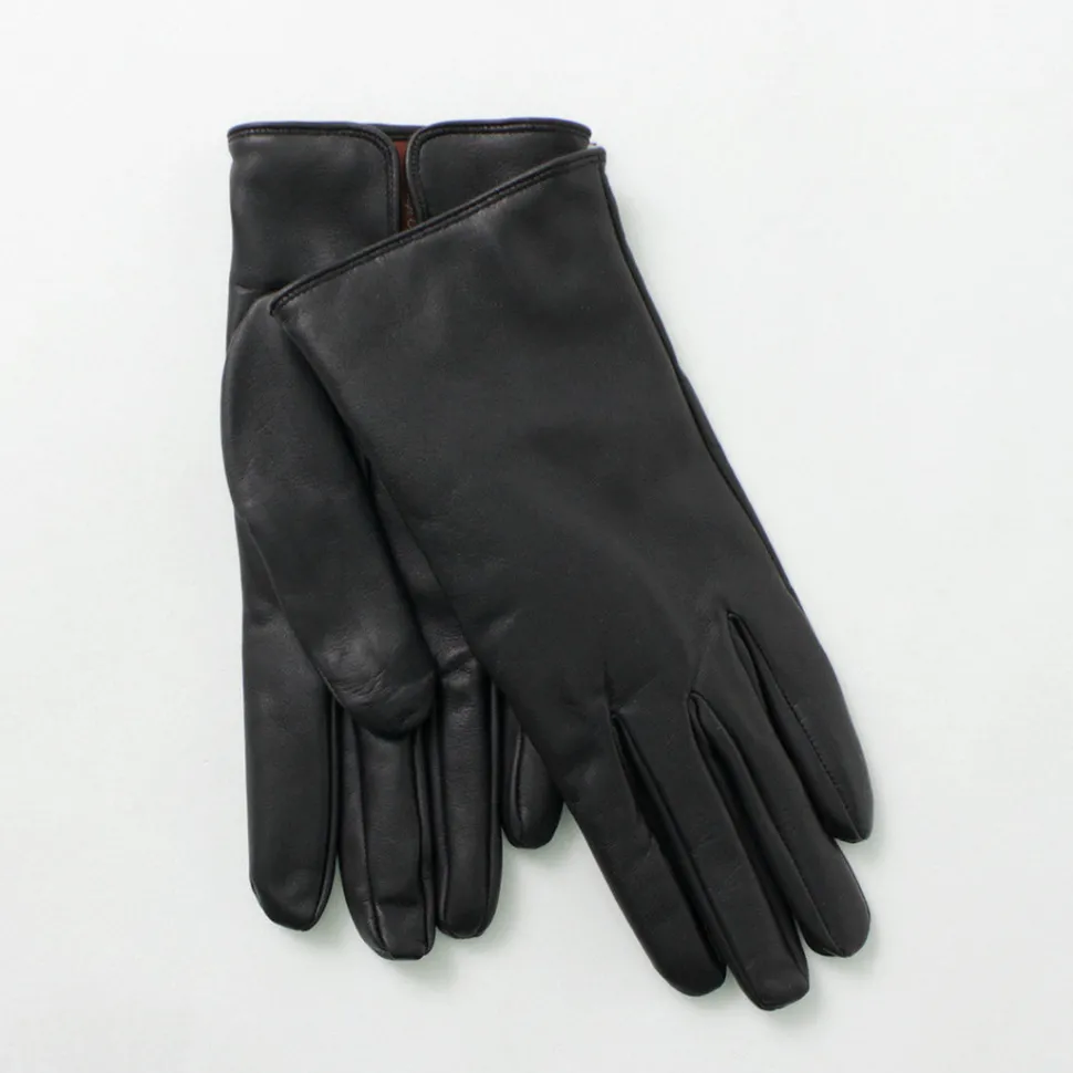 DENTS / Bisley / Cashmere-lined leather gloves