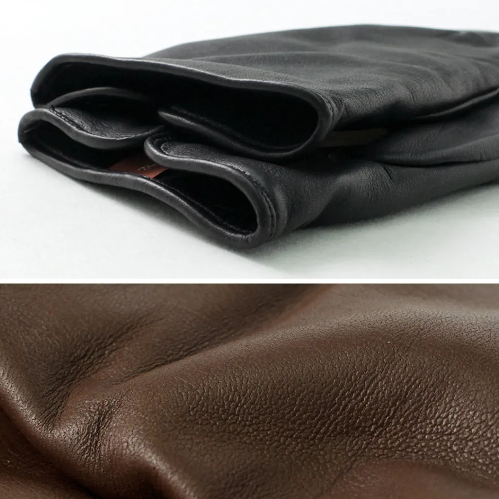 DENTS / Bisley / Cashmere-lined leather gloves