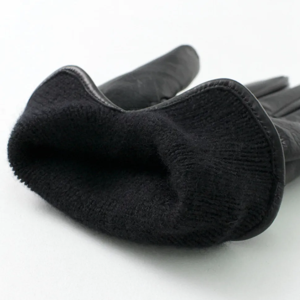 DENTS / Bisley / Cashmere-lined leather gloves