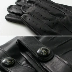 DENTS / Fleming / Perforated leather gloves