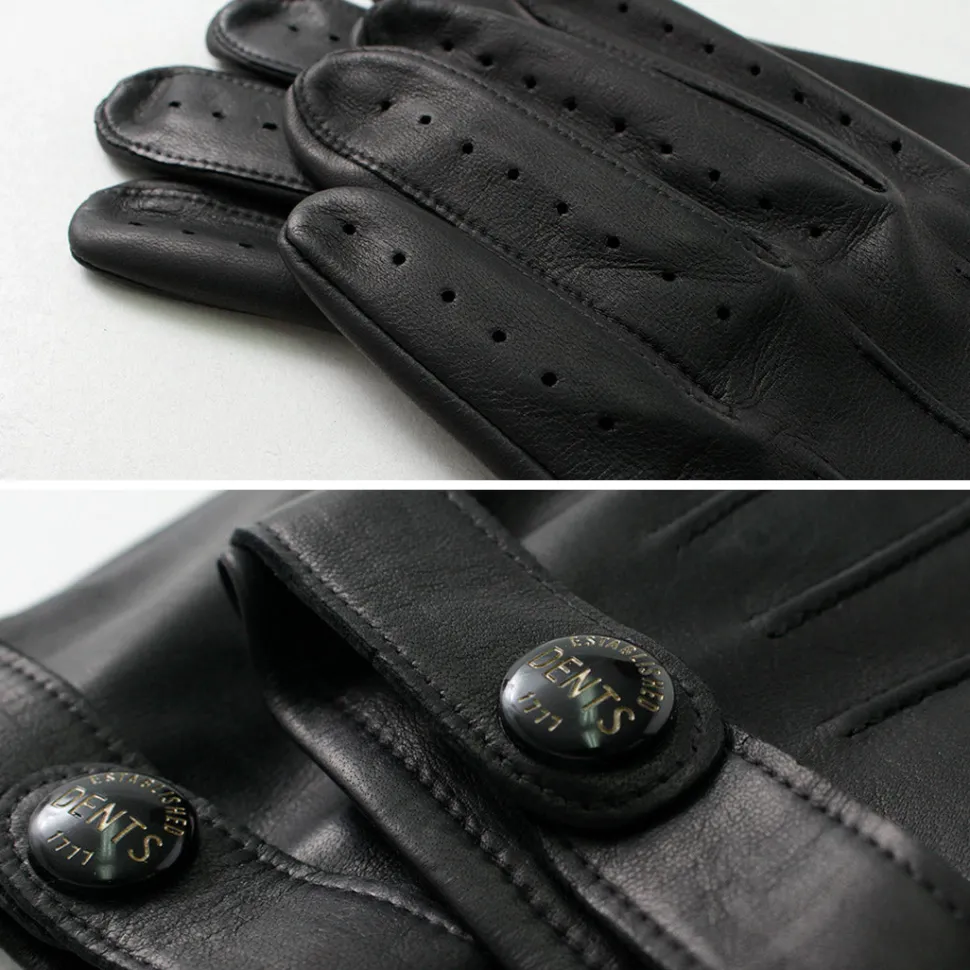 DENTS / Fleming / Perforated leather gloves