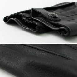 DENTS / Fleming / Perforated leather gloves