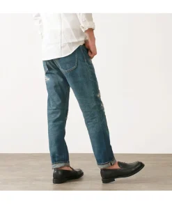 DEPSEA / DP001 Straight 5P Denim Pants - Vintage finish