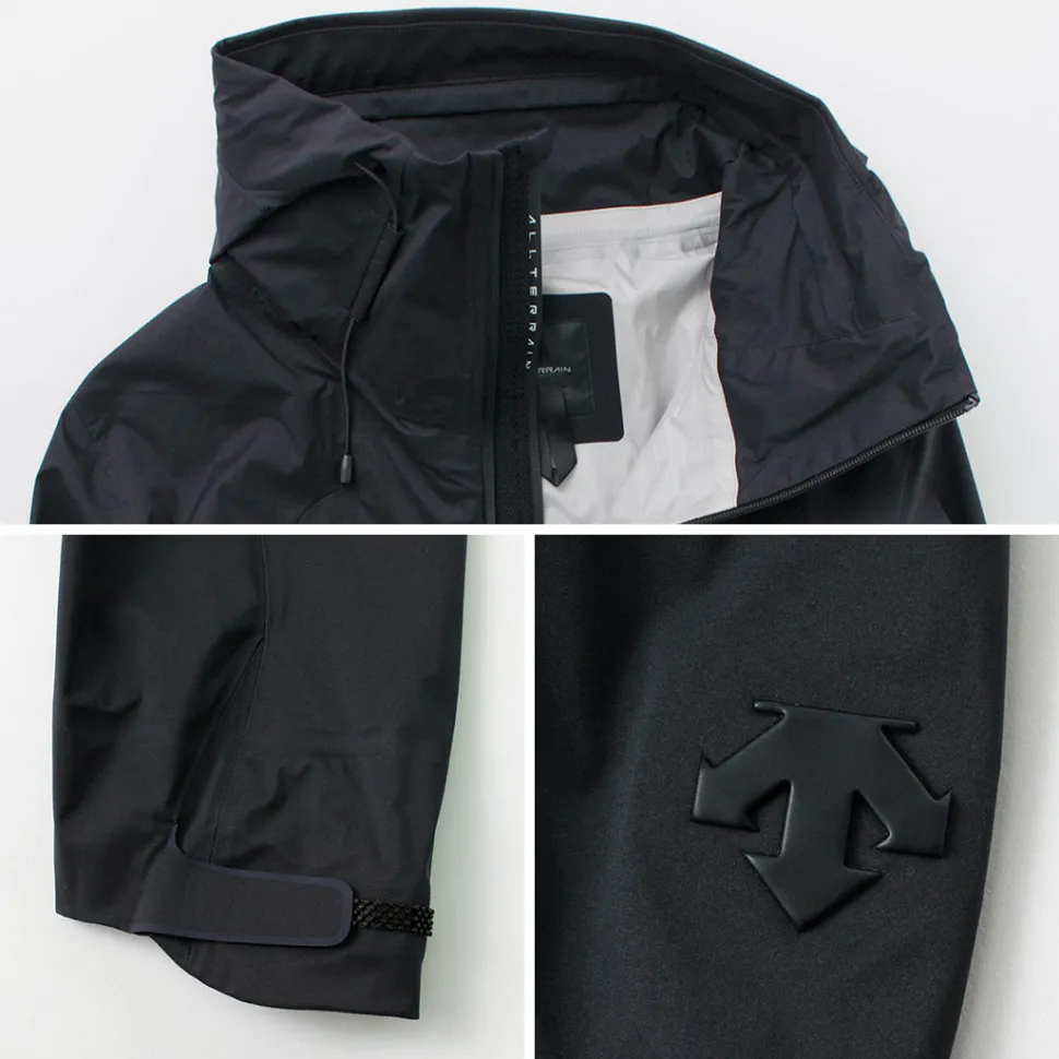 DESCENTE / ALLTERRAIN / Hard Shell Jacket Creas