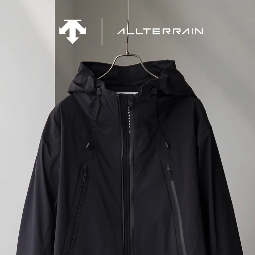 DESCENTE / ALLTERRAIN / Hard Shell Jacket Creas