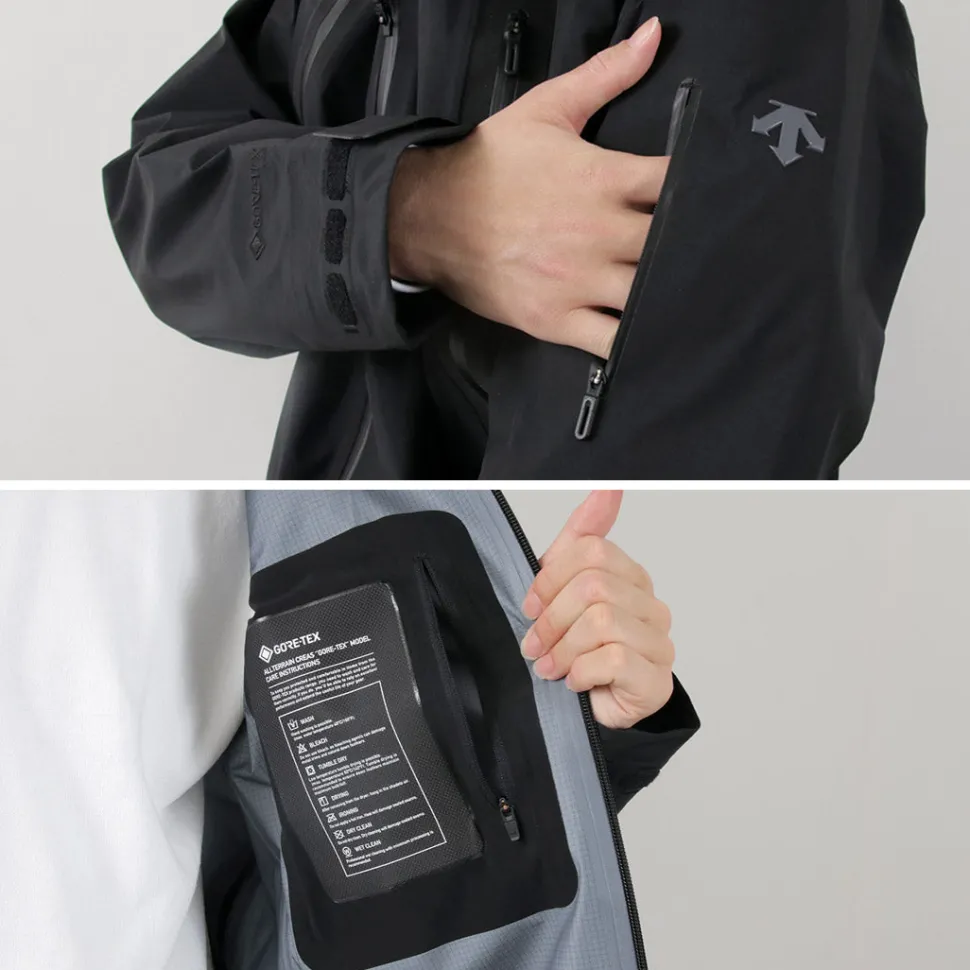DESCENTE / ALLTERRAIN / Hardshell Jacket CREAS Expert