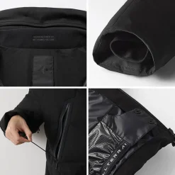 DESCENTE / ALLTERRAIN / Mizusawa Down Oversized Mountaineer Down Jacket Model 2024