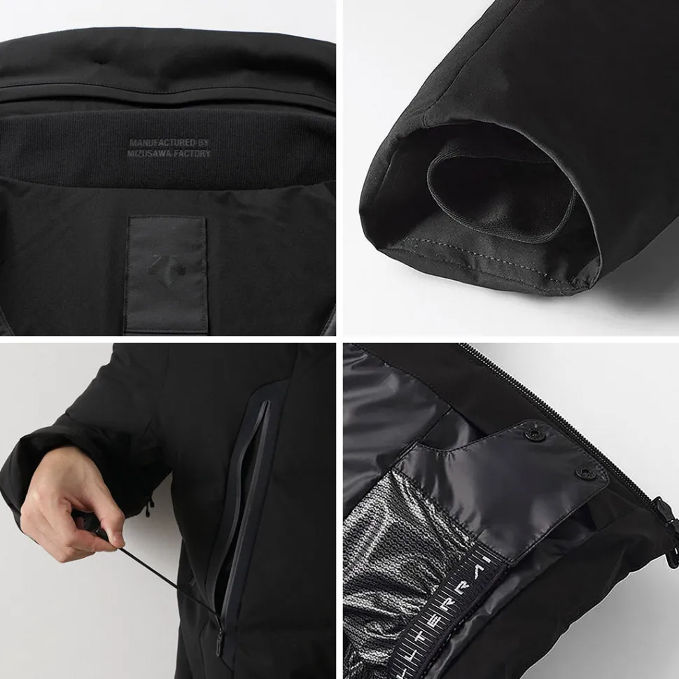 DESCENTE / ALLTERRAIN / Mizusawa Down Oversized Mountaineer Down Jacket Model 2024