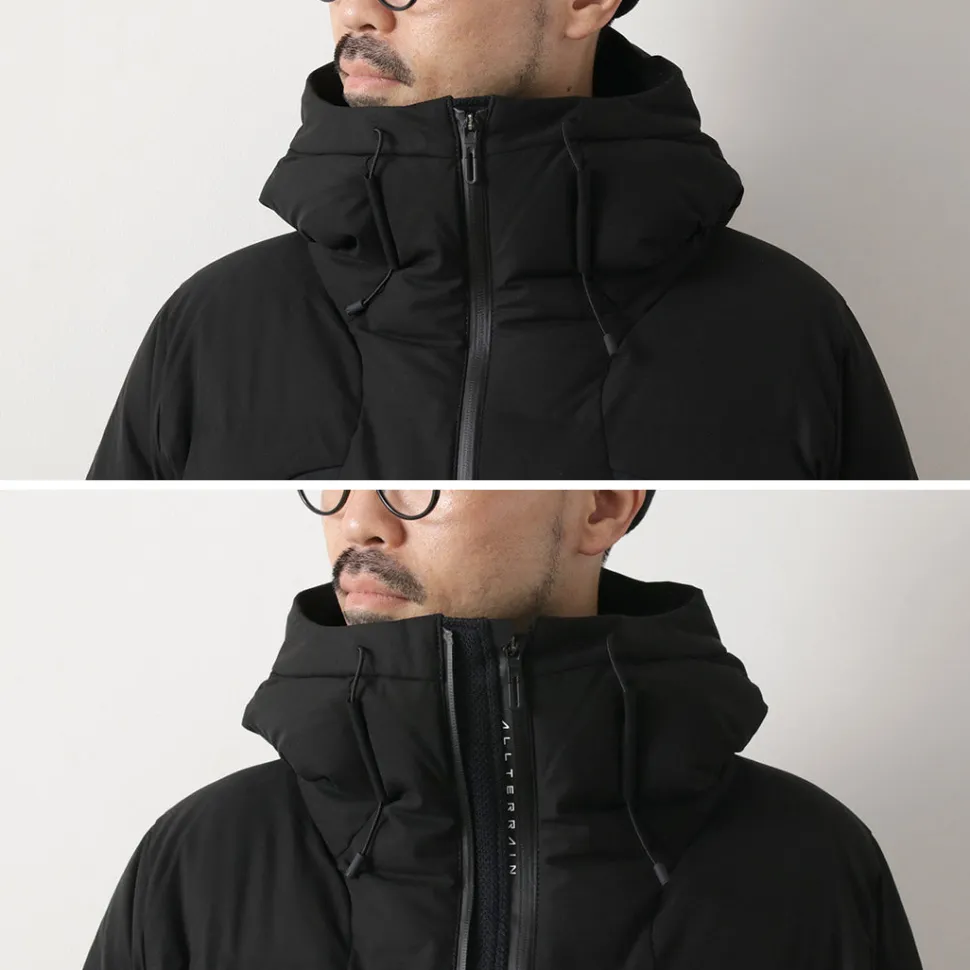 DESCENTE / ALLTERRAIN / Mizusawa Down Oversized Mountaineer Down Jacket Model 2024