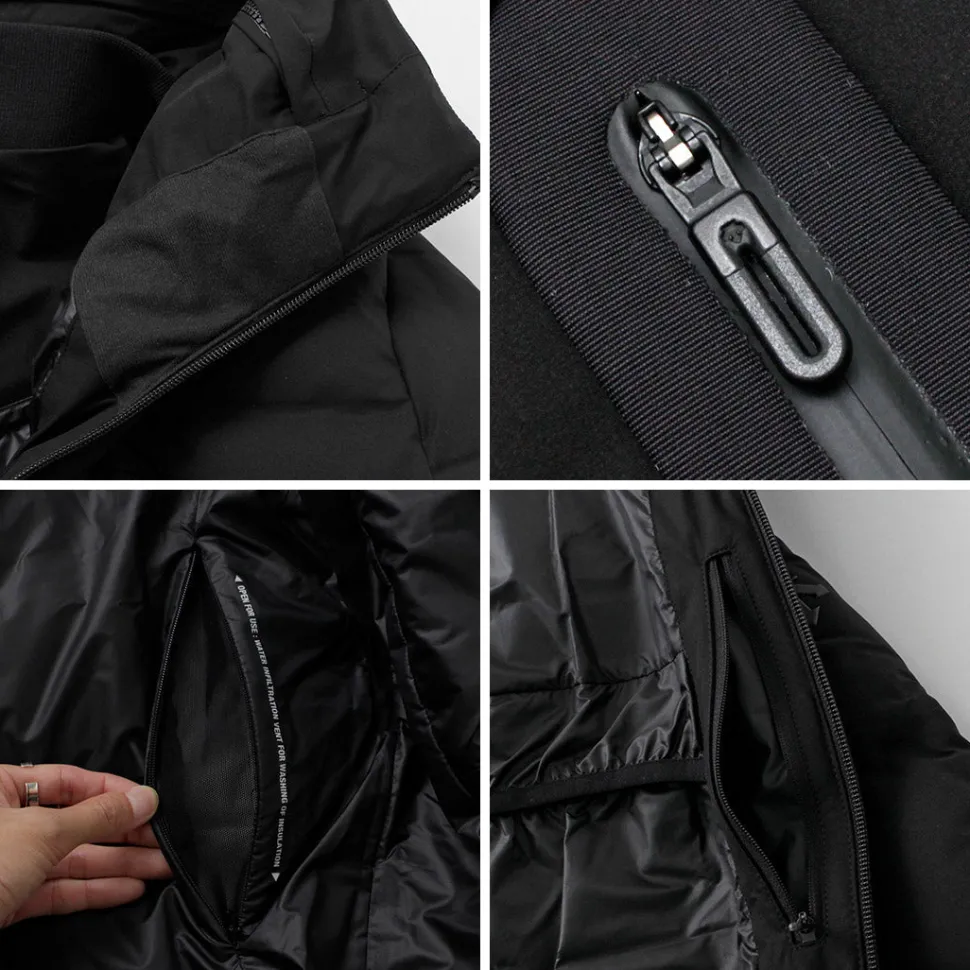 DESCENTE / ALLTERRAIN / Mizusawa Down Oversized Mountaineer Down Jacket Model 2024